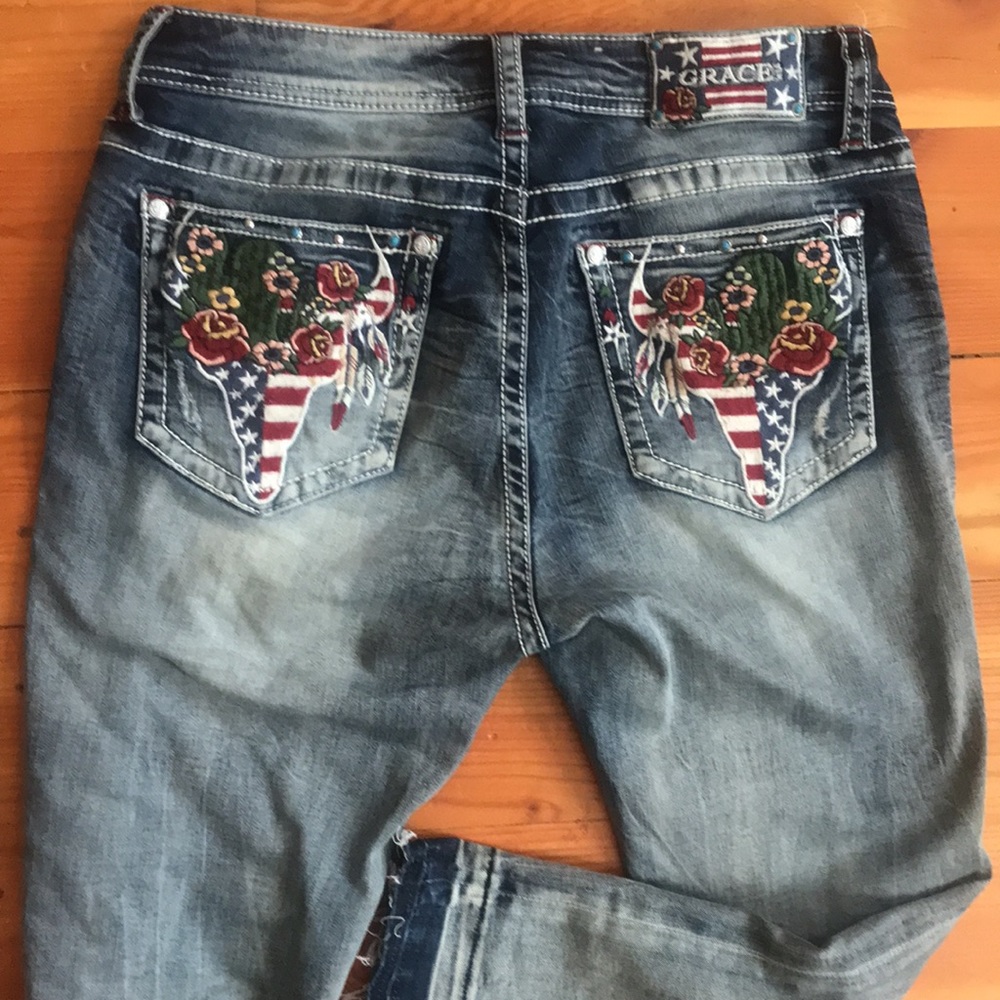 Grace 3/4 length Women’s Jeans